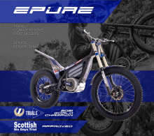 Où trouver une moto électrique spéciale trial avec une bonne autonomie Bordeaux en Gironde Electric motion